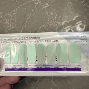 Color Street Nail Polish Strips, Jade Whisper